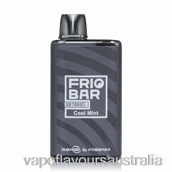 Vape Nicotine Australia FreeMaX FRIOBAR DB7000 Disposable Cool Mint
